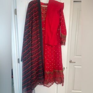 new embroidered dress